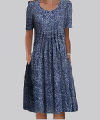 Dames Elegante Midi Jurk
