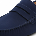 Heren Echt Leren Driving Loafers