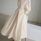 Vicki Jurk | Dames Herfst Elegante Maxi Jurk met Zwierige Pasvorm