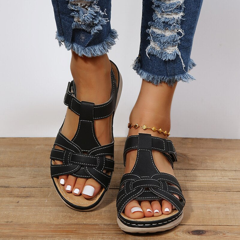 Dames Orthopedische Wandelsandalen met Ondersteuning