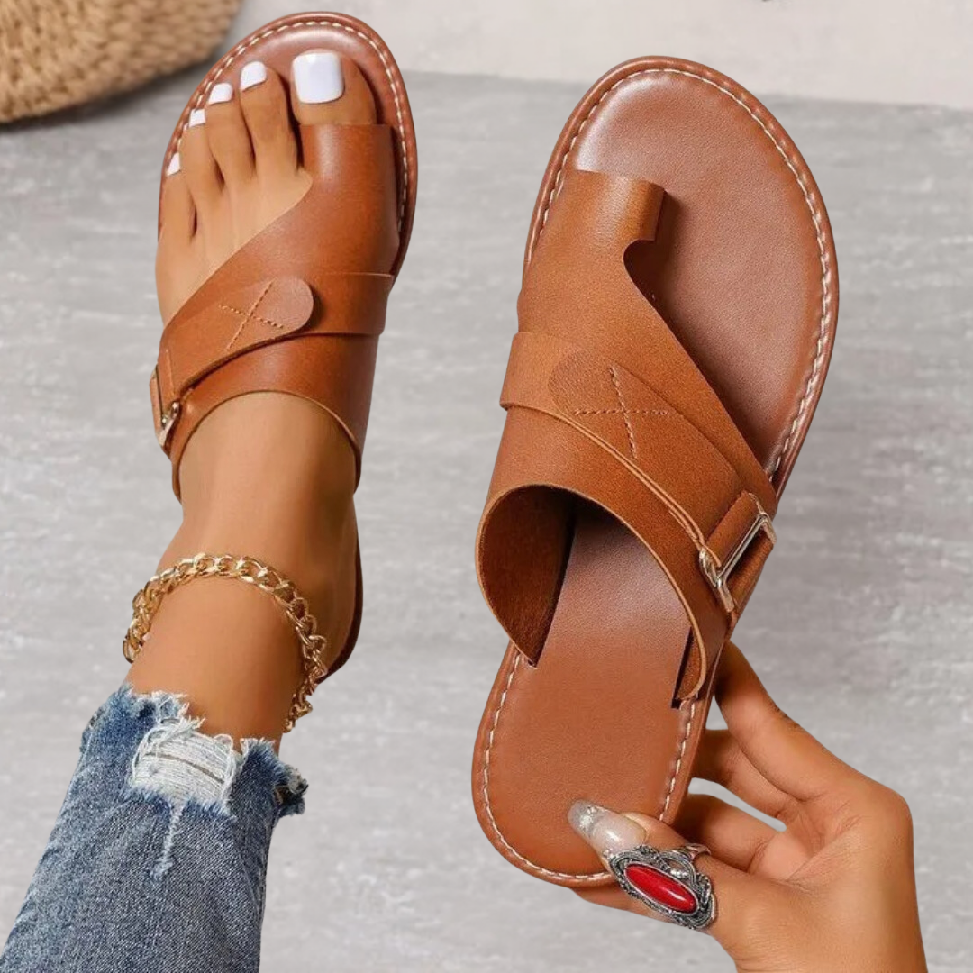 Women's Orthopedic Sandals with Shock Absorption