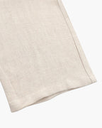 Men's Linen Trousers Lightweight Relaxed Fit