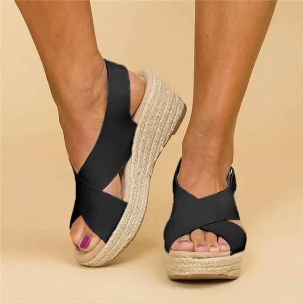 Dames Orthopedische Sandalen Zachte Zool