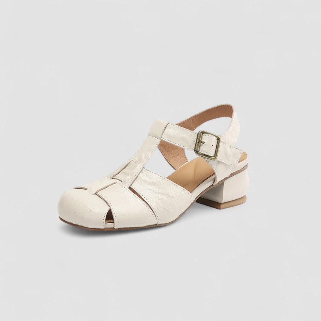 Dames Gesloten Teen Sandalen Casual