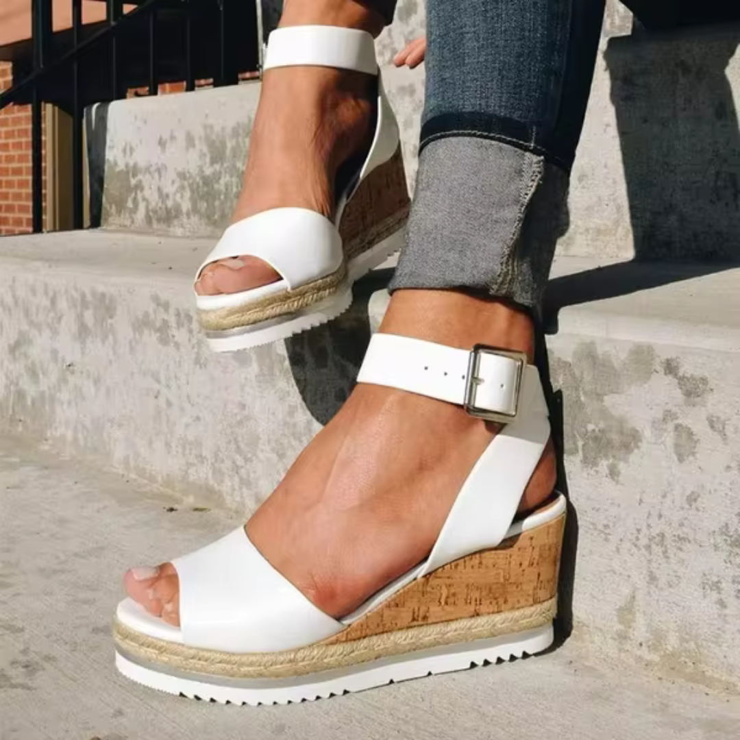 Dames Sleehak Sandalen Comfort
