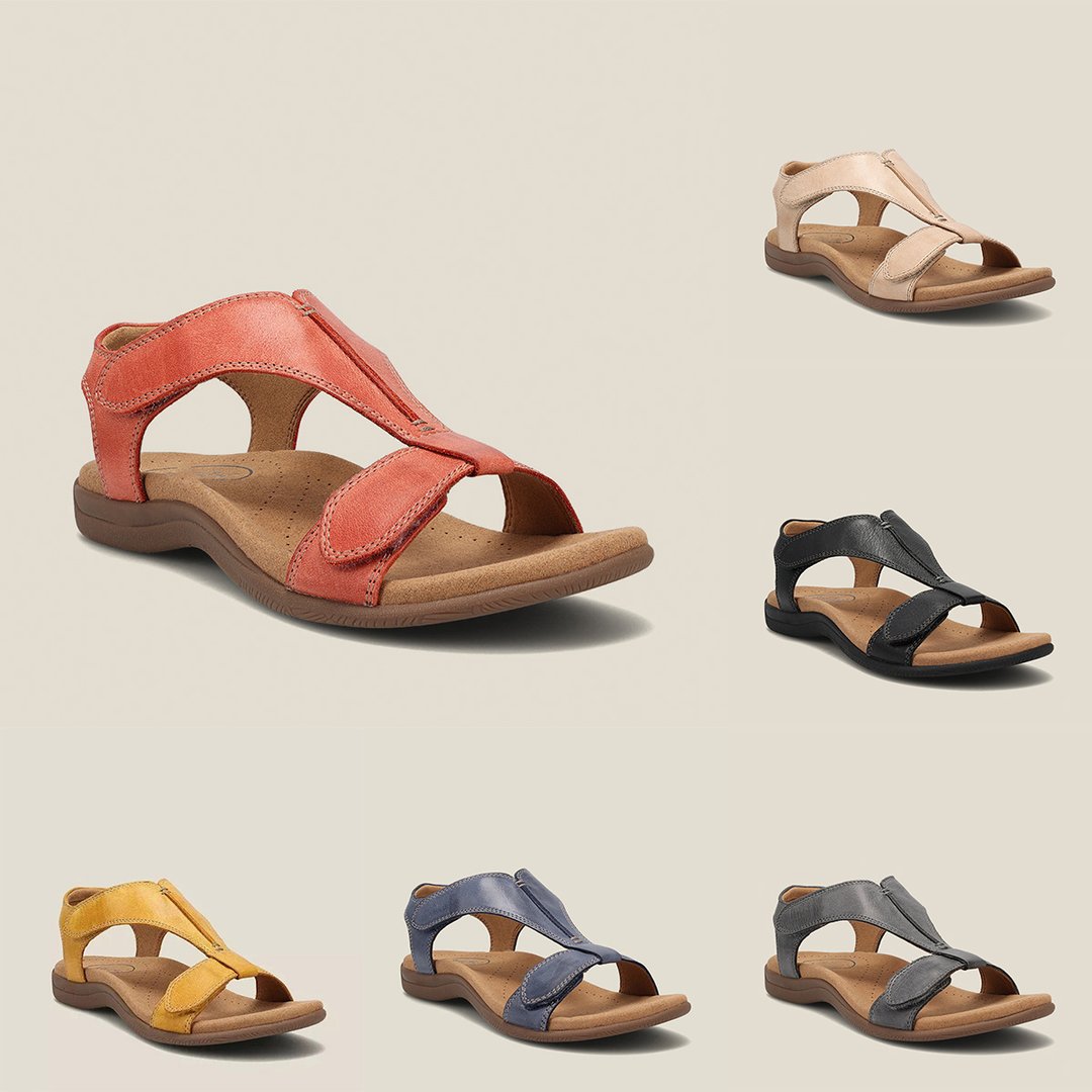Dames Orthopedische Sandalen met Voetboog Ondersteuning