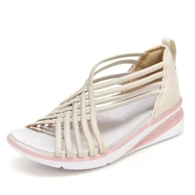 Dames Sandalen met Meerdere Bandjes
