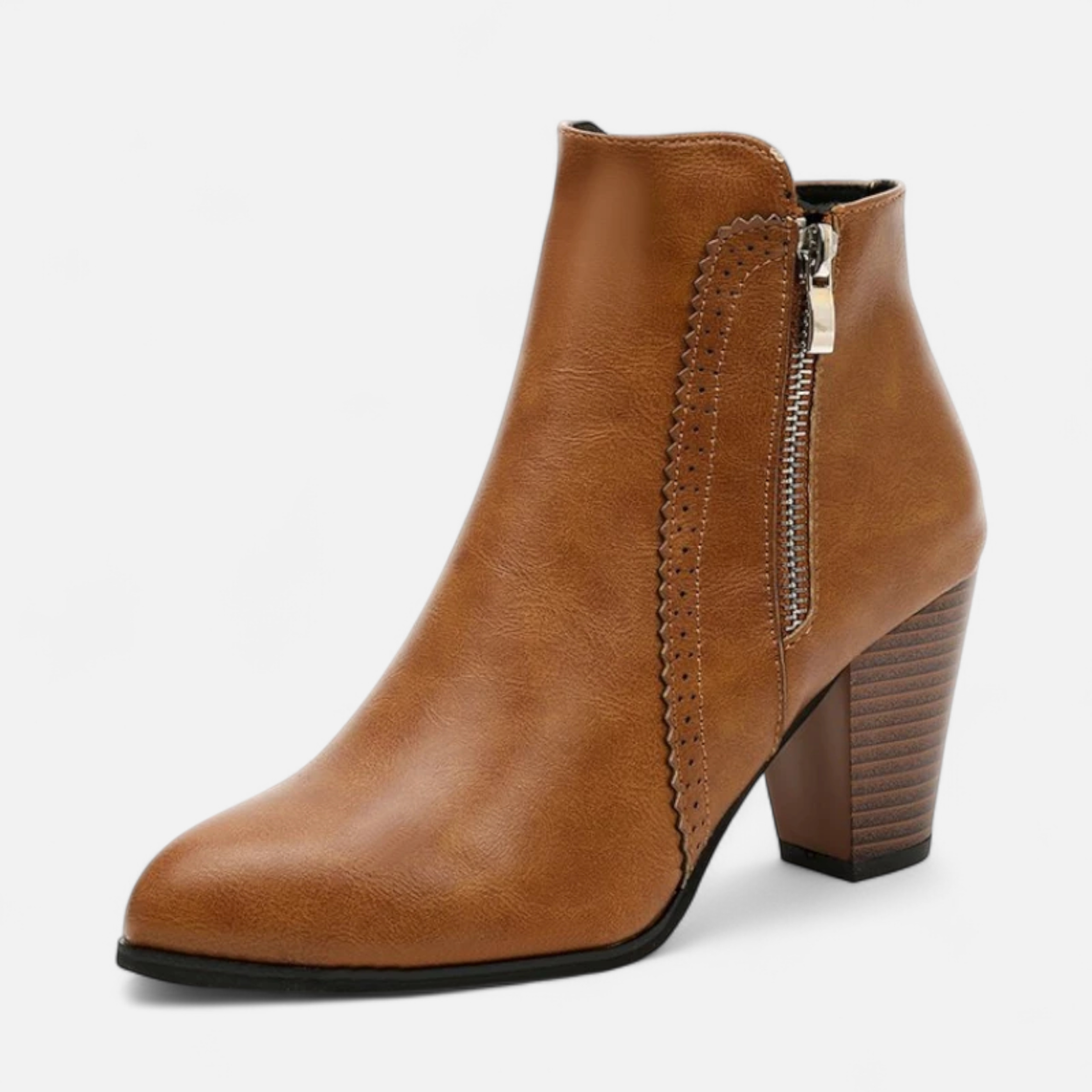 Ladies Richmond Brogue Boots Classic Style