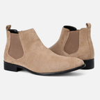 Heren Suède Boots Heritage Stijl