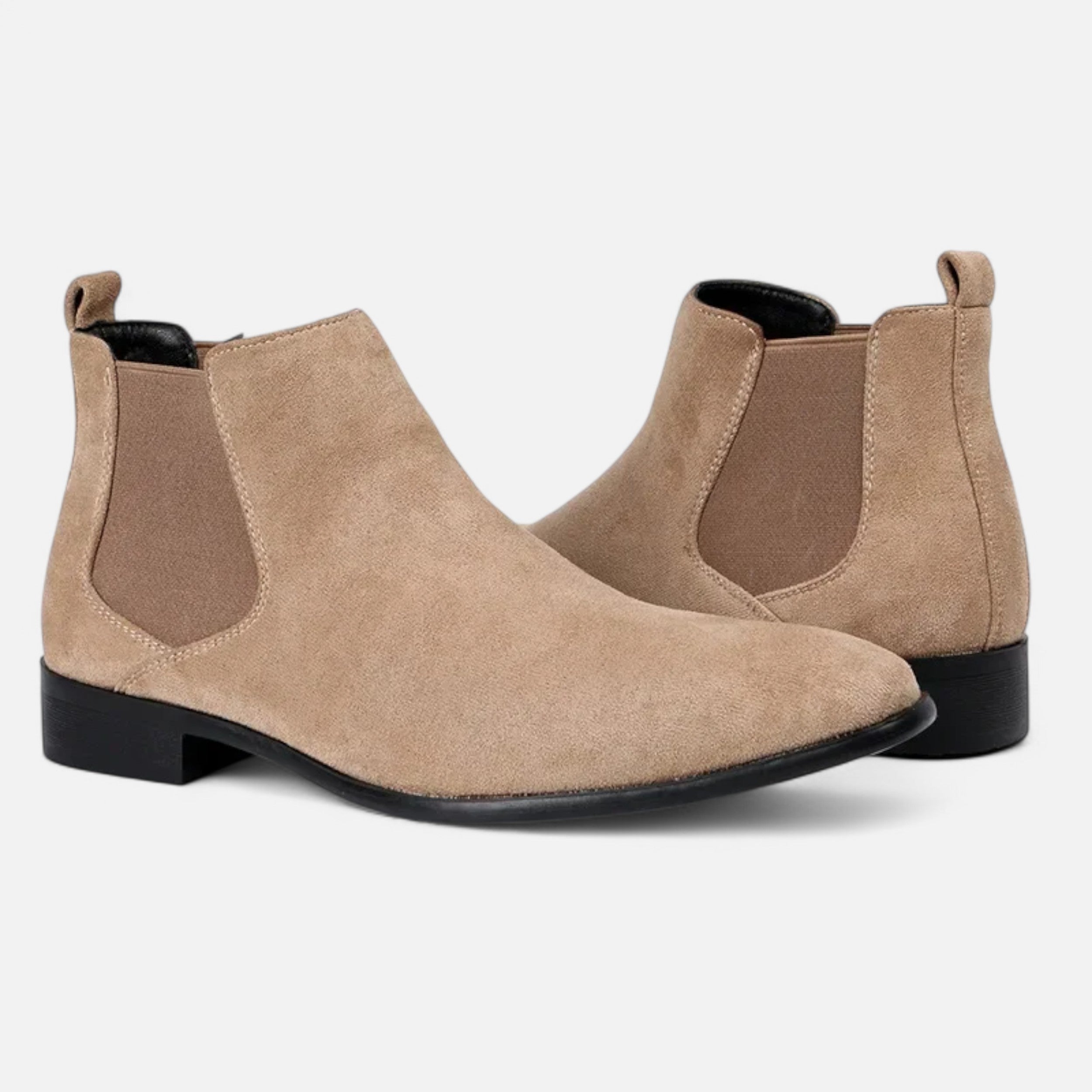 Heren Suède Boots Heritage Stijl