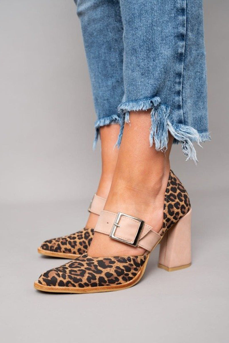 Dames Mary Jane Schoenen met Gespsluiting
