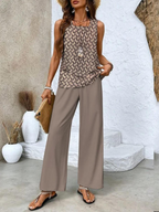 Dames Elegante Twee Delige Zomer Set
