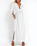 Dames Lange Maxi Jurk