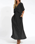 Dames Lange Maxi Jurk