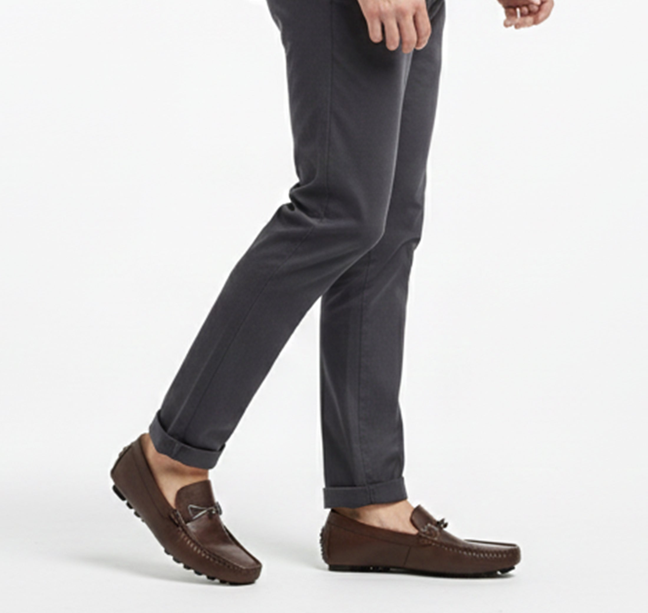 Heren Lage Instappers Ademend Comfort