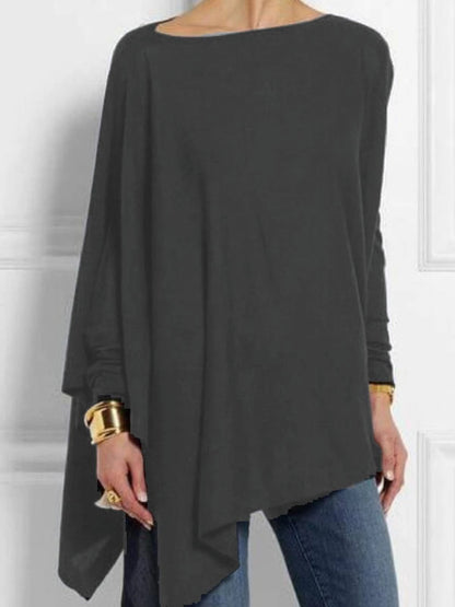 Ulianne Top | Dames Herfst Elegante Chic Lange Mouwen Top