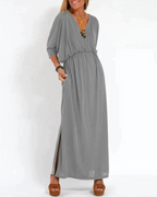 Dames Lange Maxi Jurk