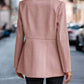 Owena Blazer | Chique Blazer met Visgraatpatroon