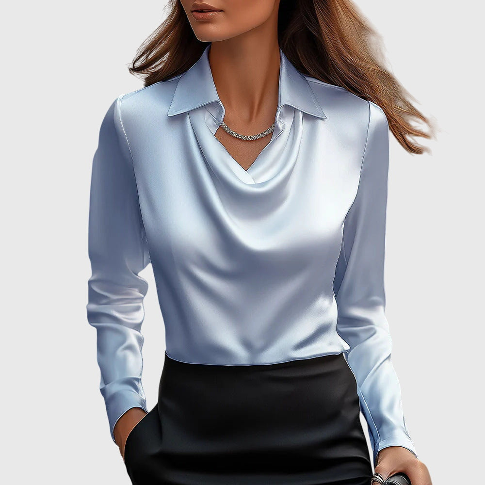 Dames Elegante Blouse Verfijnde Stijl