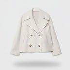 Women's Padded Zip-Up Bomber Jacket