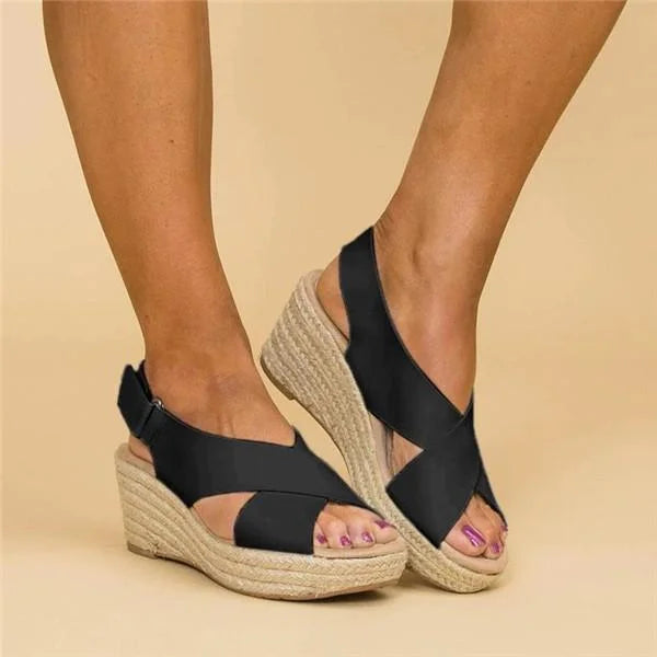 Dames Orthopedische Sandalen Zachte Zool