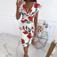 Beryl | Elegante V-hals Jurk