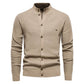 Werner Vest | Heren Gebreid Knoopvest voor Winterdagen