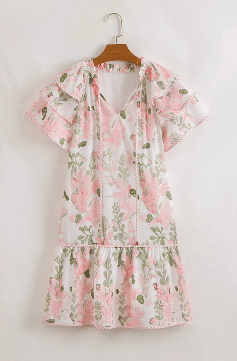 Women's Blush Mini Dress
