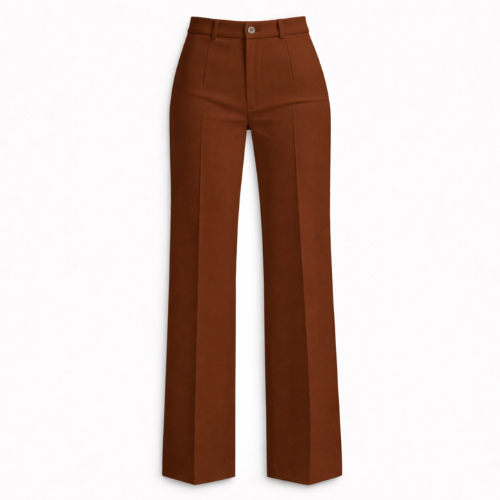 Dames Hoge Taille Broek Montarello