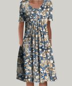 Dames Elegante Midi Jurk