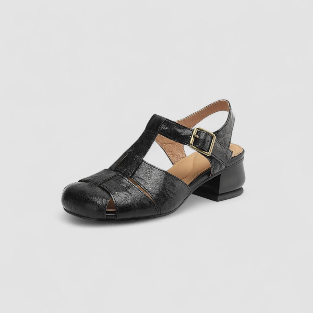 Dames Gesloten Teen Sandalen Casual