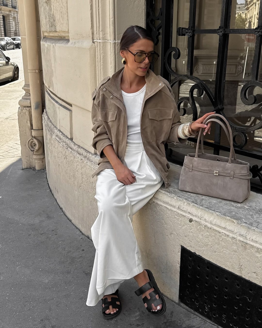 Whitleigh Jack | Dames Herfst Suède Utility Jack