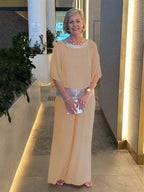 Dames Elegante Twee Delige Set Verfijnd