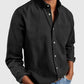 Lucian Overhemd | Heren lange mouw denim overhemd