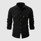 Lyndon Jas | Heren Denim Button-Down Jas