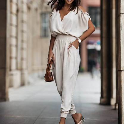 Belle Jumpsuit | Moeiteloze stijl & veelzijdigheid