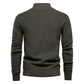 Werner Vest | Heren Gebreid Knoopvest voor Winterdagen