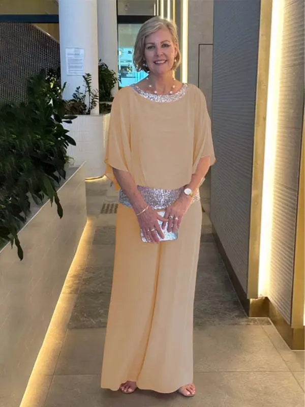 Dames Elegante Twee Delige Set Verfijnd