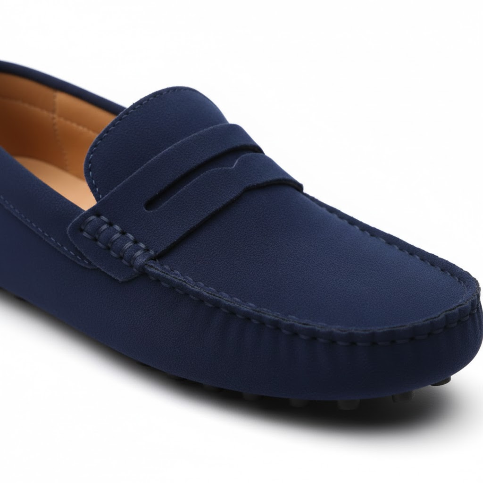 Heren Echt Leren Driving Loafers