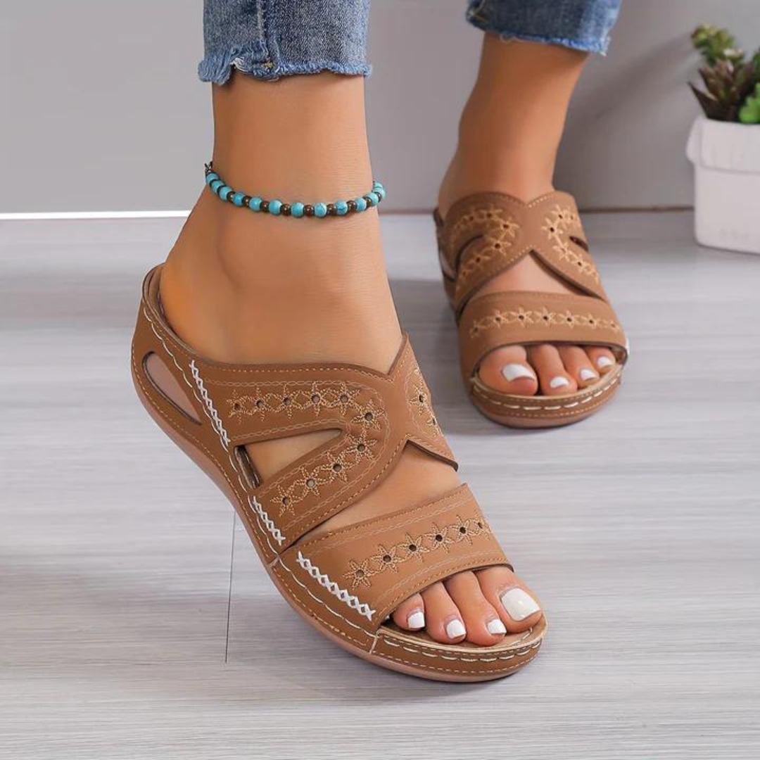 Women's Orthopedic Sandals with Soft Sole