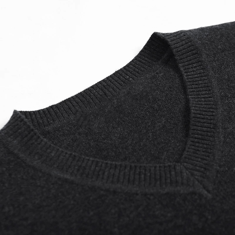 Bouwman Trui | Casual V-Hals Trui