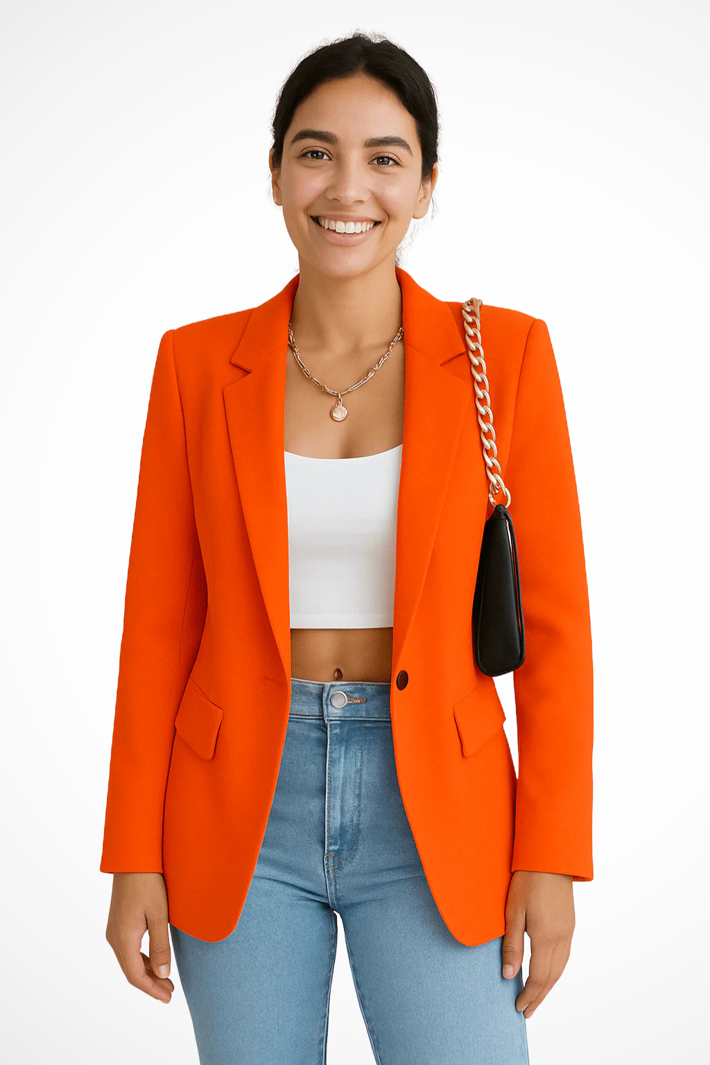 Dames Elegante Blazer Tijdloze Stijl