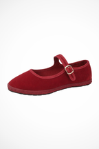 Dames Mary Jane Ballerina Schoenen met Gesp