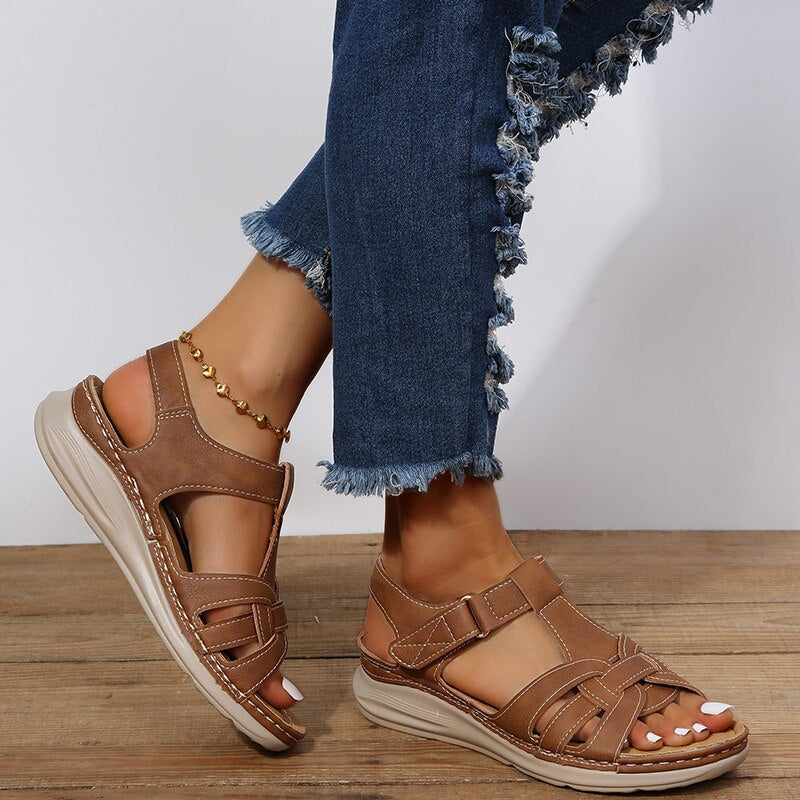 Dames Orthopedische Wandelsandalen met Ondersteuning