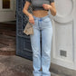 Alejandra Jeans | Hoog taille jeans