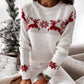 Dominique Trui | Dames Winter Gebreide Kersttrui met Rendieren
