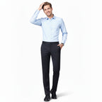 Men's Stretch Trousers Straight Fit