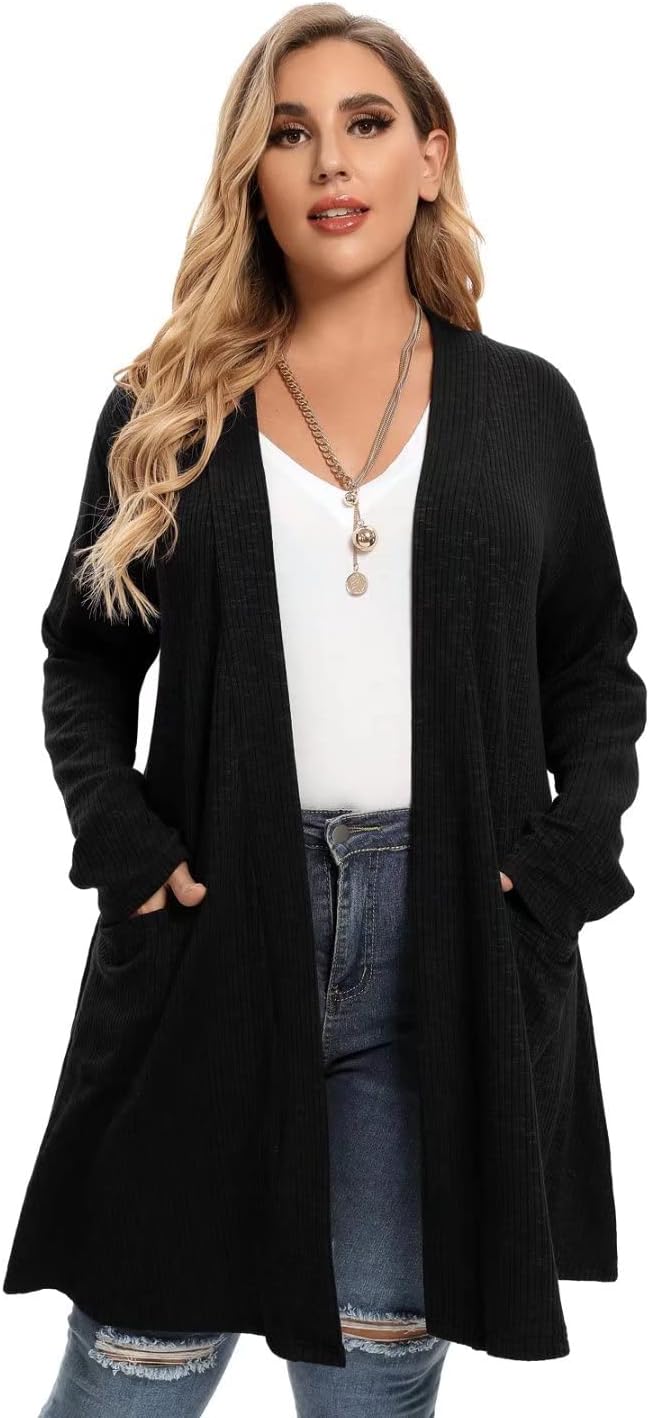 Siska Vest | Vrouwen open voorkant vest