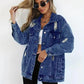 Clarissa Jacket | Dames Winter Denim Jas