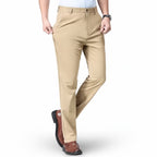 Men's Stretch Trousers Straight Fit